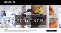 Desktop Screenshot of doreenschoenen.nl