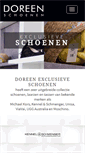 Mobile Screenshot of doreenschoenen.nl